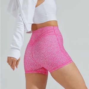 BuffBunny Legacy 4” Short - Miami Vice Pink Bossy Print